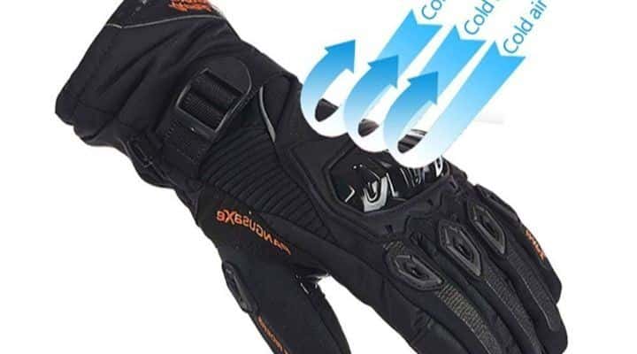 Guantes Iron Jias Axe-B-M