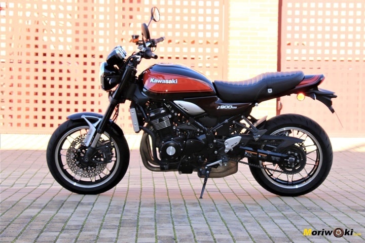 Una moto de ayer con tecnología de hoy, Kawasaki Z900RS Una moto de ayer con tecnología de hoy, Kawasaki Z900RS