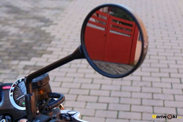 Espejo clásico de la Z900RS Espejo clásico de la Z900RS