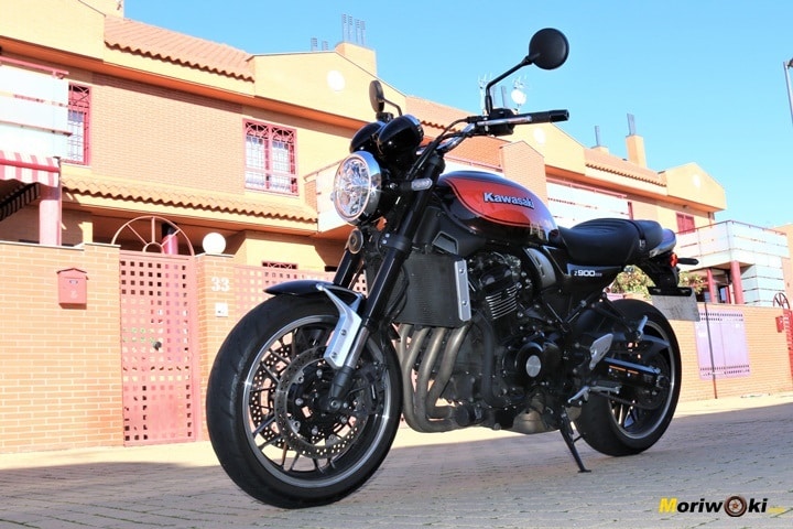 Imponente estampa de la Kawasaki Z900RS Imponente estampa de la Kawasaki Z900RS