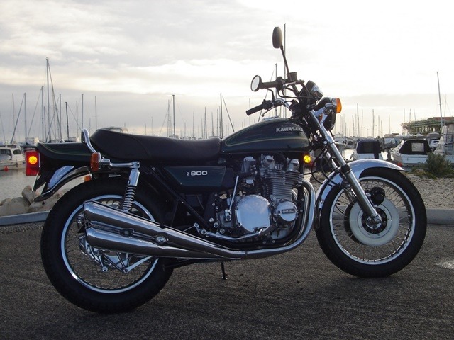 Así era la Kawasaki Z900 de 1.976 Así era la Kawasaki Z900 de 1.976
