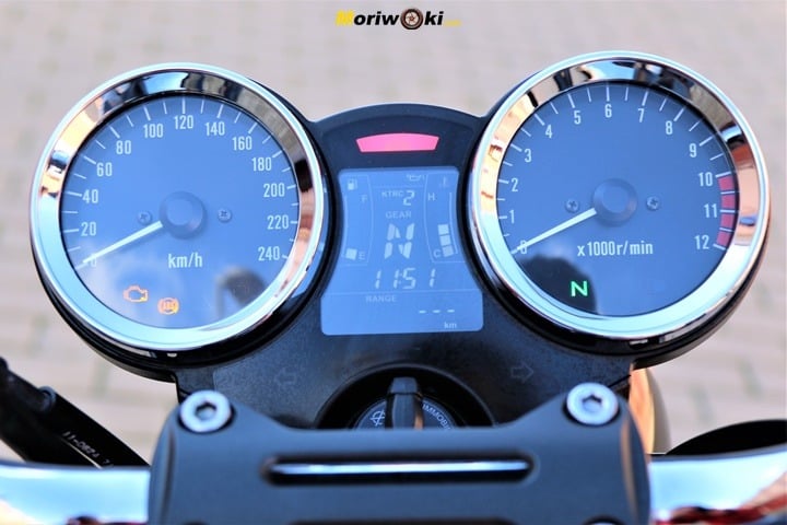 Relojes clásicos de la Z900RS Relojes clásicos de la Z900RS