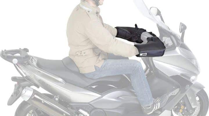 Manoplas GIVI TM418 para maxiscooters Manoplas GIVI TM418 para maxiscooters