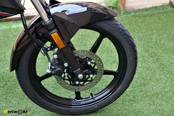 Yamaha YS125 disco delantero