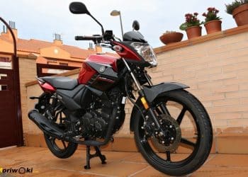 Yamaha YS125 Prueba Moriwoki