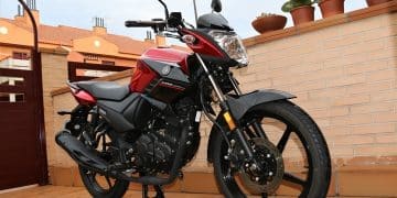Yamaha YS125 Prueba Moriwoki