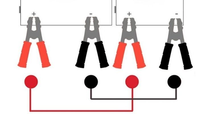 como conectar pinzas de bateria moto como conectar pinzas de bateria moto