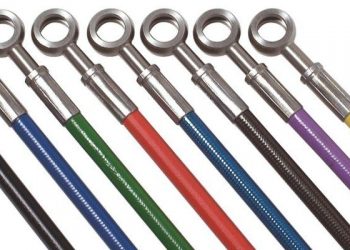 latiguillos metalicos para motos
