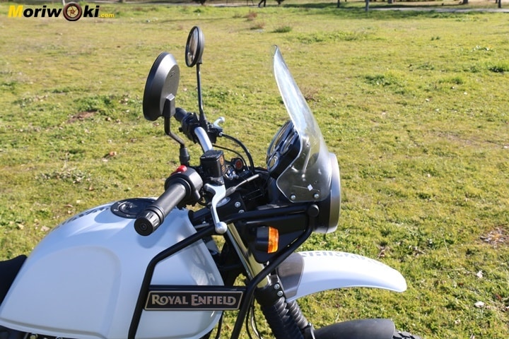 Parotección de la Royal Enfield Himalayan Parotección de la Royal Enfield Himalayan