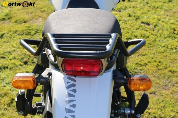 Parrilla de la Royal Enfield Himalayan Parrilla de la Royal Enfield Himalayan