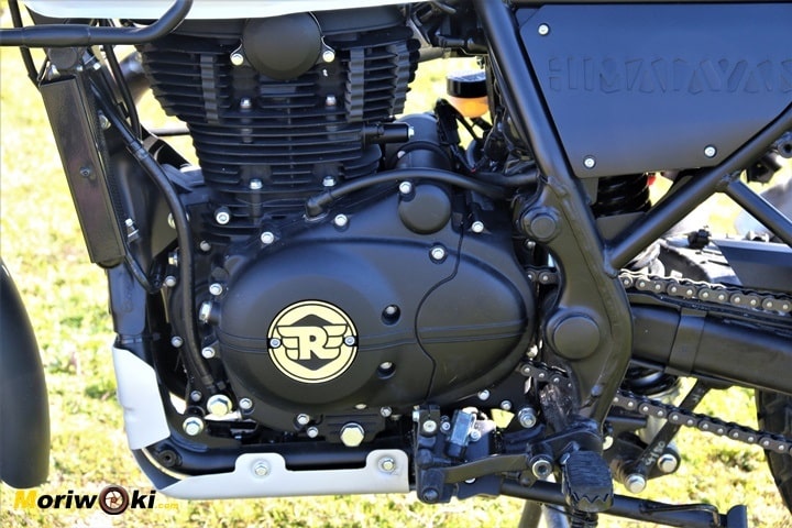 Motor de la Royal Enfield Himalayan Motor de la Royal Enfield Himalayan