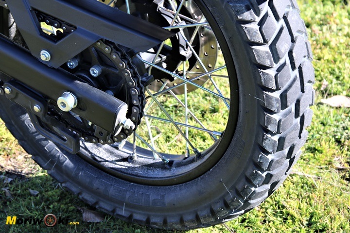 Pirelli MT 60 de la Royal Enfield Himalayan Pirelli MT 60 de la Royal Enfield Himalayan