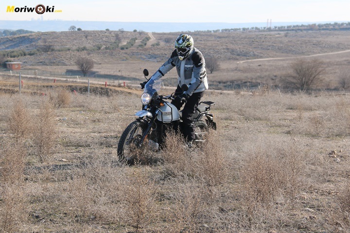 Fuera de pista con la Royal Enfield Himalayan Fuera de pista con la Royal Enfield Himalayan