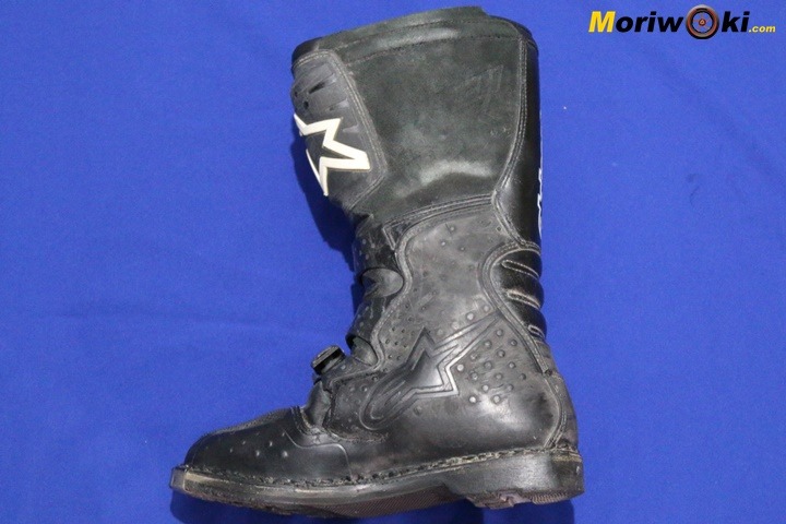 Bota de cross AP reparada Bota de cross AP reparada