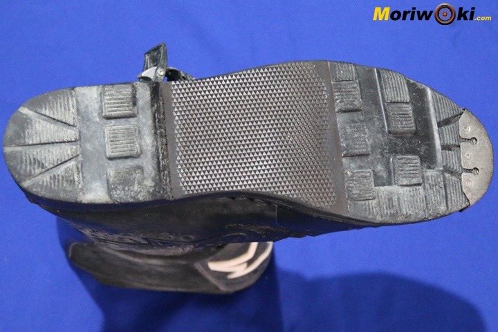 Bota de cross AP restaurada Bota de cross AP restaurada