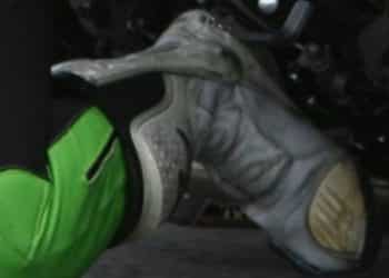 bota para reparar de moto