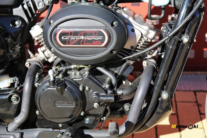 Hyosung Aquila GV 125S motor uve