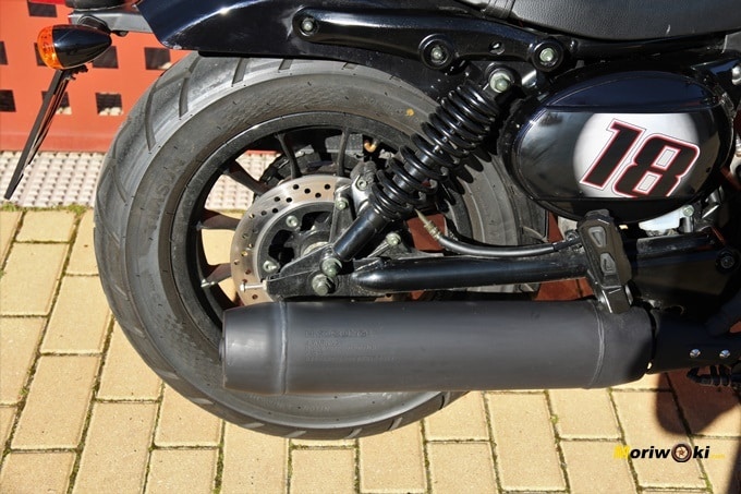 Hyosung Aquila GV 125S disco trasero