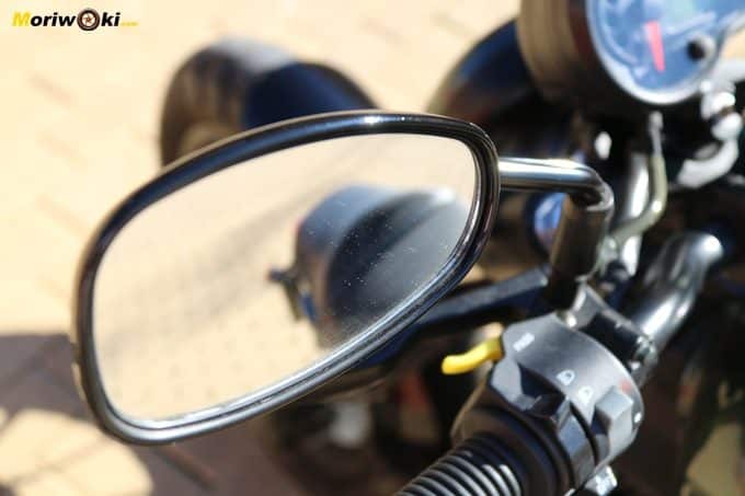 Hyosung Aquila GV 125S espejo