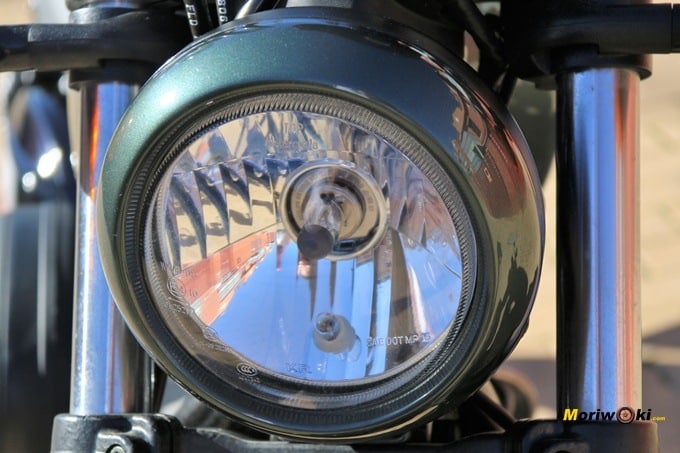 Hyosung Aquila GV 125S faro