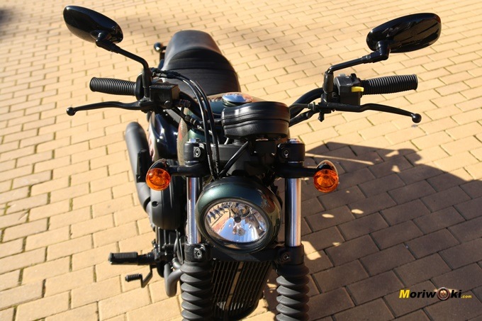 Hyosung Aquila GV 125S manillar
