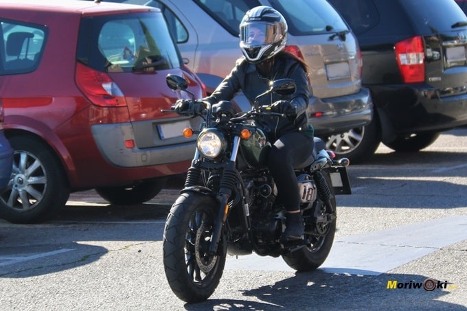 Hyosung Aquila GV 125S frenando