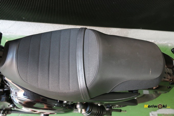 Hyosung Aquila GV 125S asiento