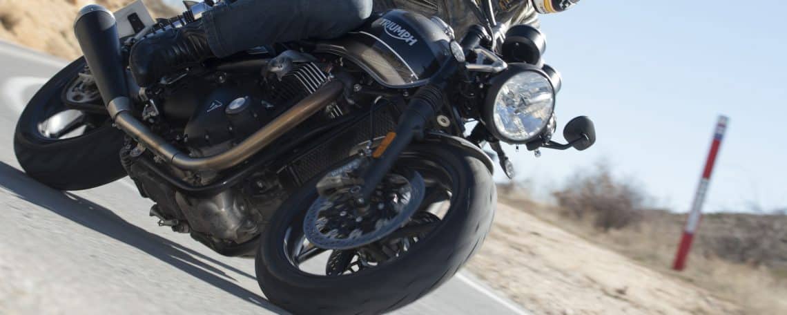 Prueba Triumph Speed Twin 1200 portada