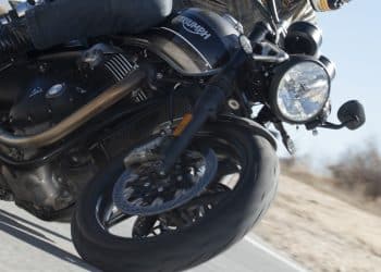 Prueba Triumph Speed Twin 1200 portada