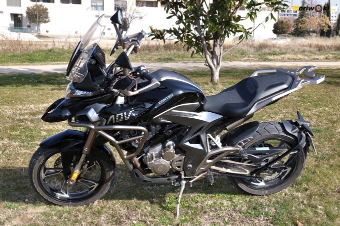 Perfil izquierdo Zontes T310 Perfil izquierdo Zontes T310
