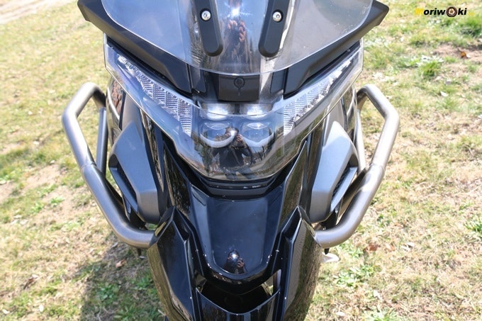 Frontal de la Zontes T310 Frontal de la Zontes T310