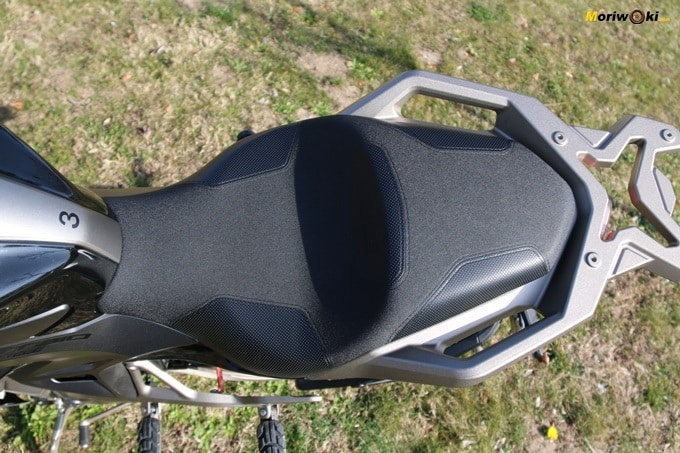 Asiento de la Zontes T310 Asiento de la Zontes T310