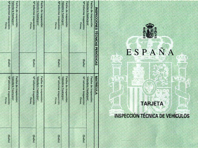 tarjeta de inspeccion tecnica de vehiculos tarjeta de inspeccion tecnica de vehiculos