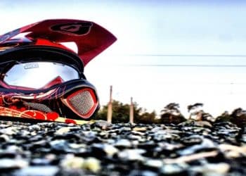casco con buenas vistas