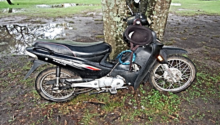 moto robada