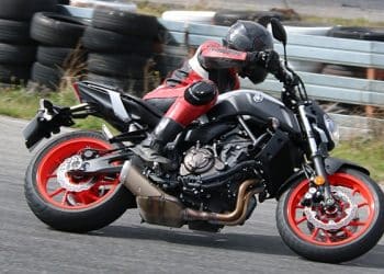 Prueba Yamaha MT07