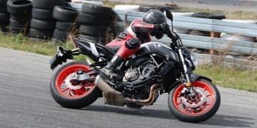 Prueba Yamaha MT07
