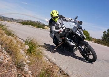 KTM 790 Adventure entre las mejores motos para el carné A-2