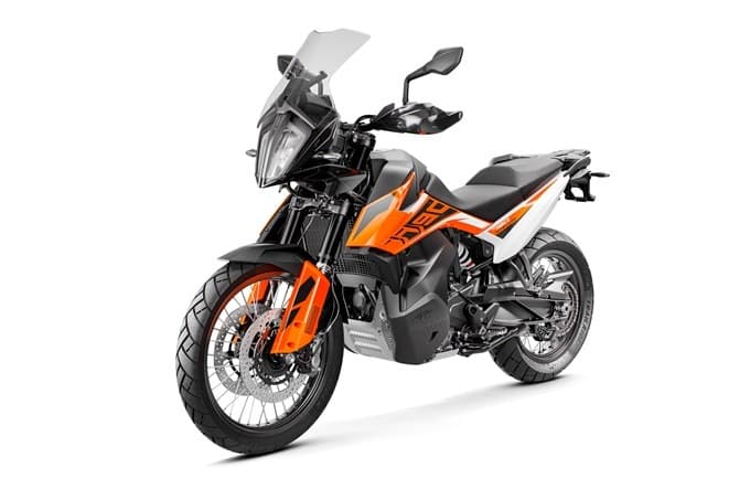 Foto estática de la KTM 790 Adventure Foto estática de la KTM 790 Adventure