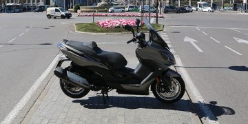 Prueba Kymco Xciting 400