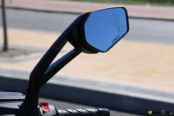 Retrovisor del Kymco Xciting 400 Retrovisor del Kymco Xciting 400