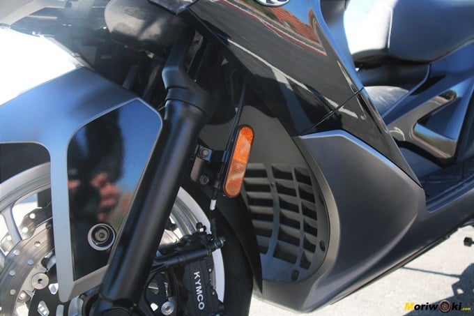 Protección del Kymco Xciting 400 Protección del Kymco Xciting 400