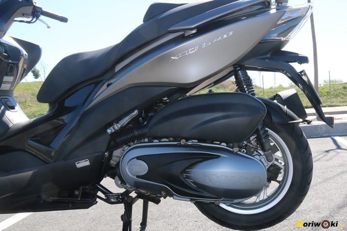 Plano de la transmisión del Kymco Xciting 400 Plano de la transmisión del Kymco Xciting 400