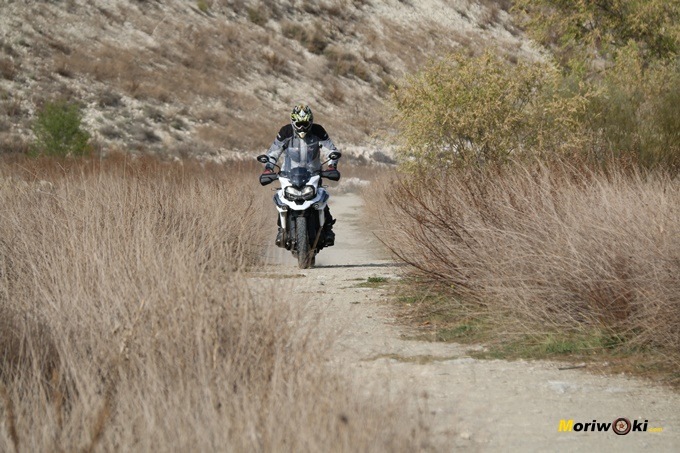 La Triumph Tiger 1200 XCA es una moto exploradora La Triumph Tiger 1200 XCA es una moto exploradora