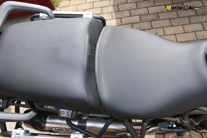 Asiento de La Triumph Tiger 1200 XCA Asiento de La Triumph Tiger 1200 XCA
