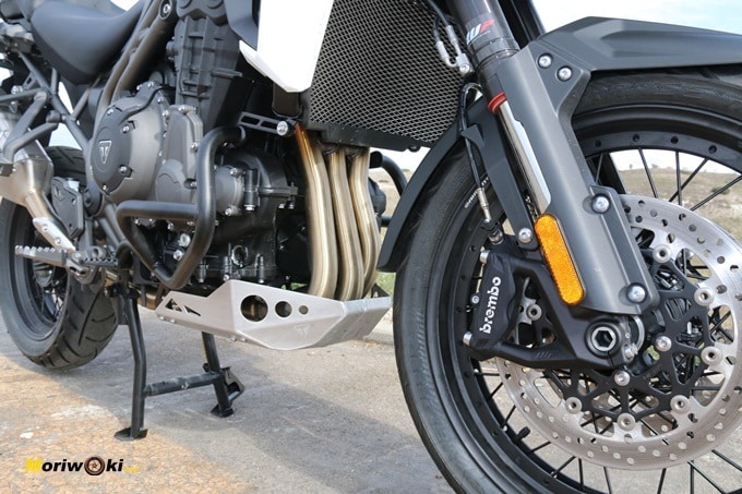 Colectores de la Triumph Tiger 1200 XCA Colectores de la Triumph Tiger 1200 XCA