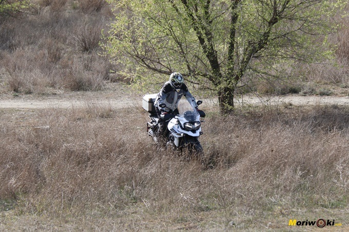E·xplorando con la Triumph Tiger 1200 XCA E·xplorando con la Triumph Tiger 1200 XCA