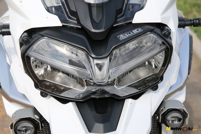 Faros de la Triumph Tiger 1200 XCA Faros de la Triumph Tiger 1200 XCA