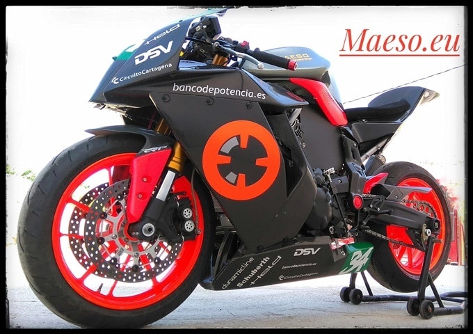 La Yamaha MT07 preparada por Maeso La Yamaha MT07 preparada por Maeso