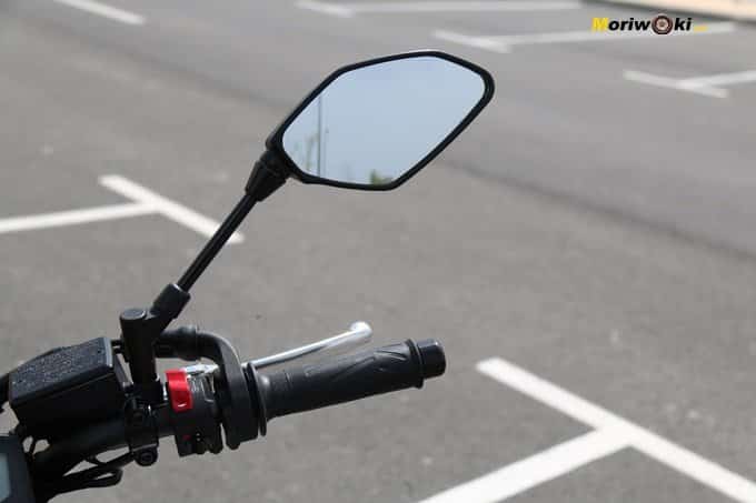Retrovisor de la Yamaha MT07 Retrovisor de la Yamaha MT07